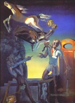  or - Guillaume Tell Salvador Dali